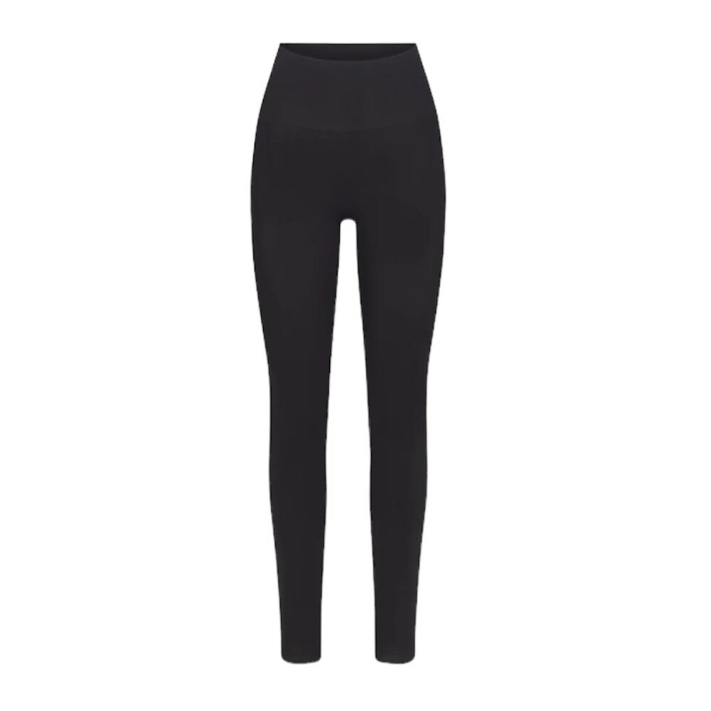 SKIMS Black Soft Smoothing Seamless Legging (NWT)